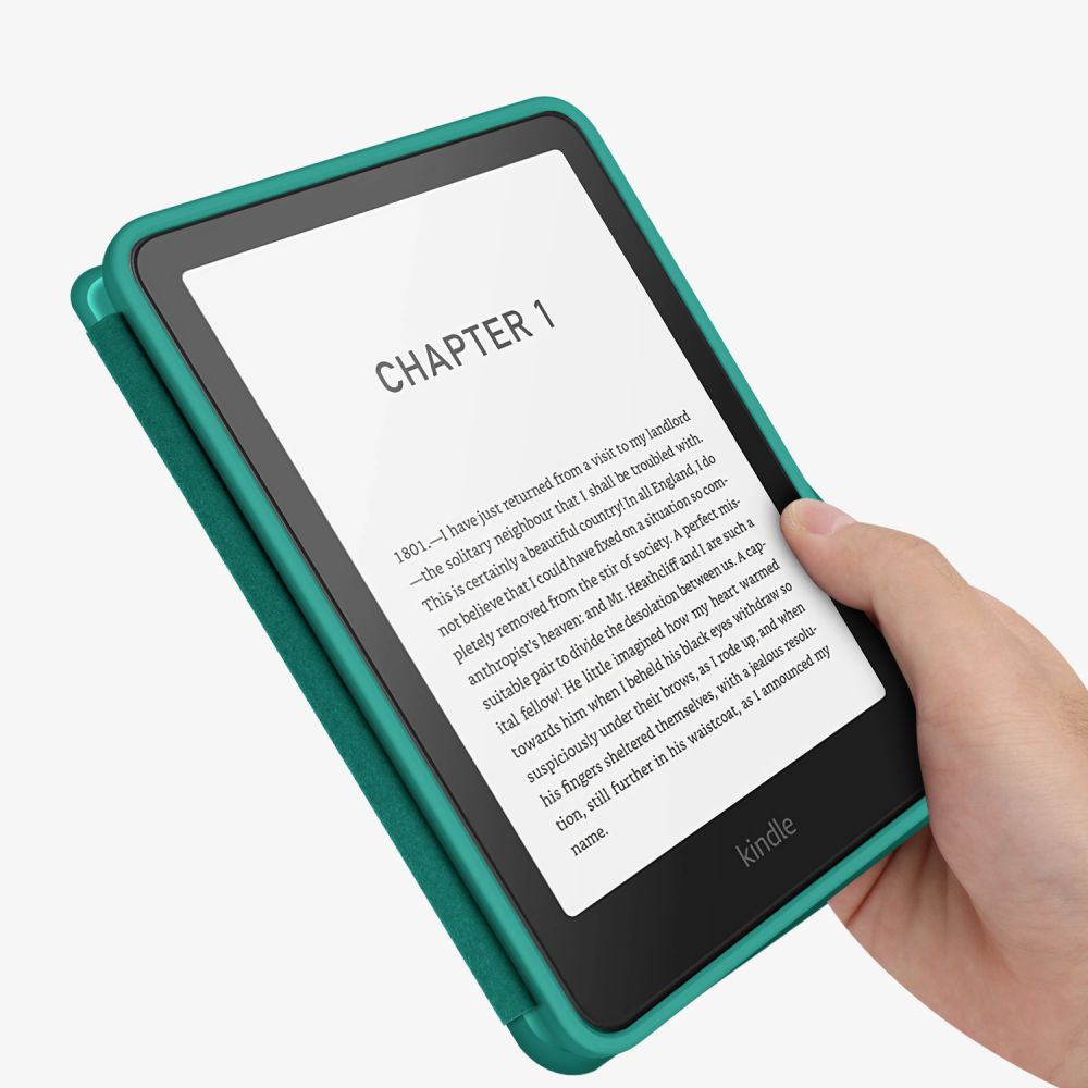 COUVERTURE TECH-PROTECT SMARTCASE KINDLE PAPERWHITE VI / 6 / COLORSOFT / ÉDITION SIGNATURE VERT JADE