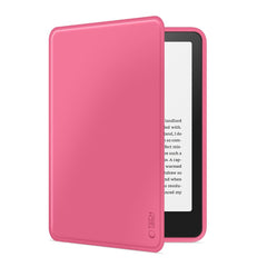 COUVERTURE TECH-PROTECT SMARTCASE KINDLE PAPERWHITE VI / 6 / COLORSOFT / ÉDITION SIGNATURE ROSE FRAMBOISE