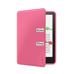 COUVERTURE TECH-PROTECT SMARTCASE KINDLE PAPERWHITE VI / 6 / COLORSOFT / ÉDITION SIGNATURE ROSE FRAMBOISE