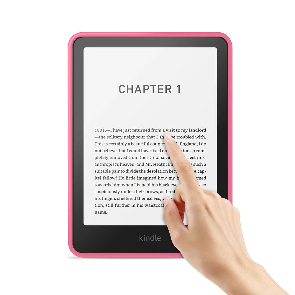 COUVERTURE TECH-PROTECT SMARTCASE KINDLE PAPERWHITE VI / 6 / COLORSOFT / ÉDITION SIGNATURE ROSE FRAMBOISE