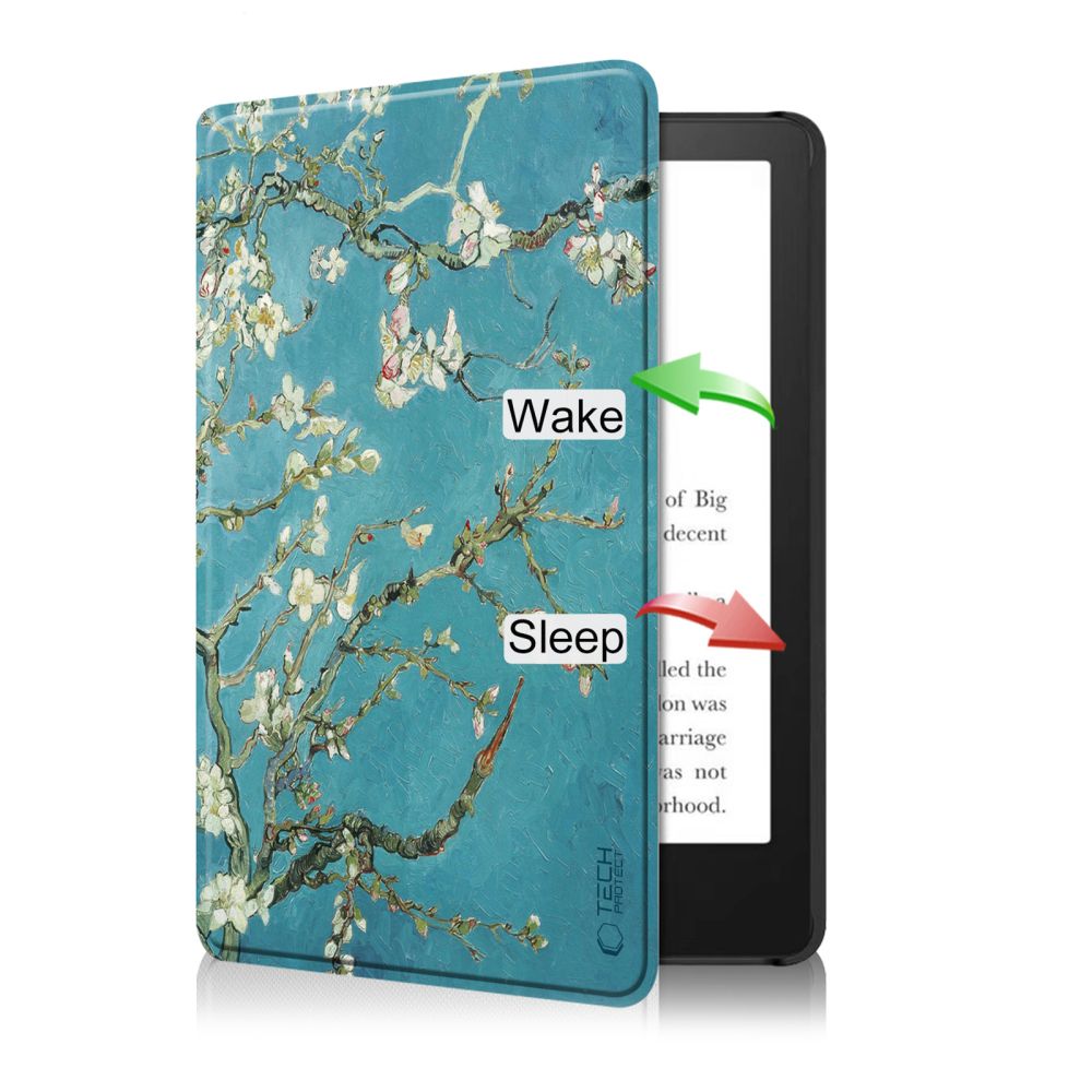 COUVERTURE TECH-PROTECT SMARTCASE KINDLE PAPERWHITE VI / 6 / COLORSOFT / ÉDITION SIGNATURE SAKURA