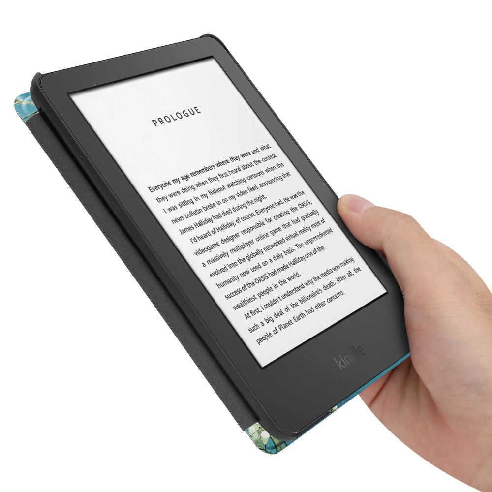 COUVERTURE TECH-PROTECT SMARTCASE KINDLE PAPERWHITE VI / 6 / COLORSOFT / ÉDITION SIGNATURE SAKURA