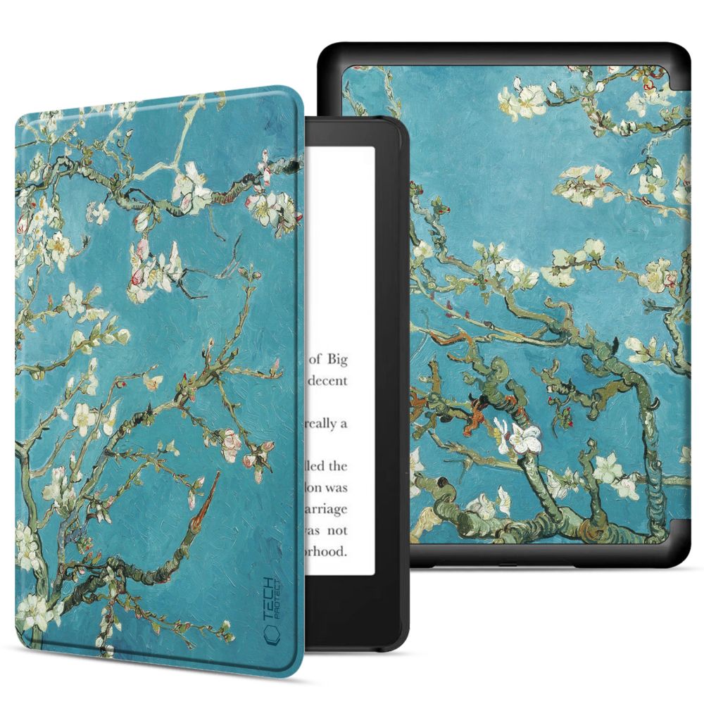 COUVERTURE TECH-PROTECT SMARTCASE KINDLE PAPERWHITE VI / 6 / COLORSOFT / ÉDITION SIGNATURE SAKURA