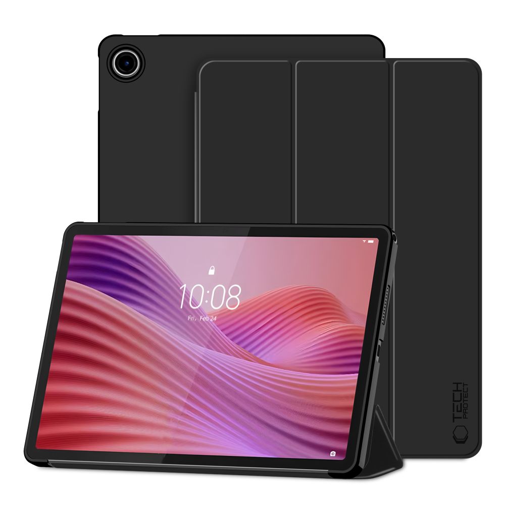 COUVERTURE TECH-PROTECT SMARTCASE LENOVO TAB 10.1 TB-311 NOIR