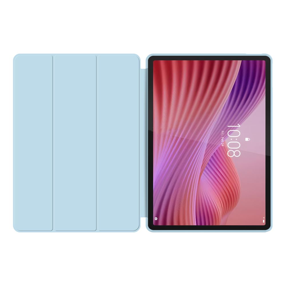 COUVERTURE TECH-PROTECT SMARTCASE LENOVO TAB 10.1 TB-311 BLEU CIEL