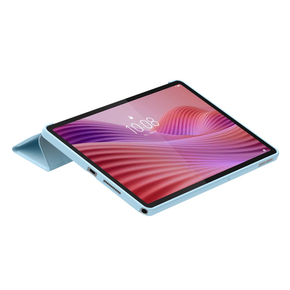 COUVERTURE TECH-PROTECT SMARTCASE LENOVO TAB 10.1 TB-311 BLEU CIEL