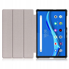 COUVERTURE / ÉTUI POUR LENOVO TAB M10 10.1 2ÈME GÉNÉRATION TB-X306 HEYCASE PROTECTION INTELLIGENTE NOIR
