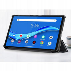 COUVERTURE / ÉTUI POUR LENOVO TAB M10 10.1 2ÈME GÉNÉRATION TB-X306 HEYCASE PROTECTION INTELLIGENTE NOIR