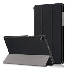 COUVERTURE / ÉTUI POUR LENOVO TAB M10 10.1 2ÈME GÉNÉRATION TB-X306 HEYCASE PROTECTION INTELLIGENTE NOIR