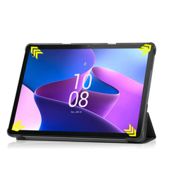 COUVERTURE / ÉTUI POUR LENOVO TAB M10 10.1 3E GÉNÉRATION TB328 TECH-PROTECT SMARTCASE NOIR