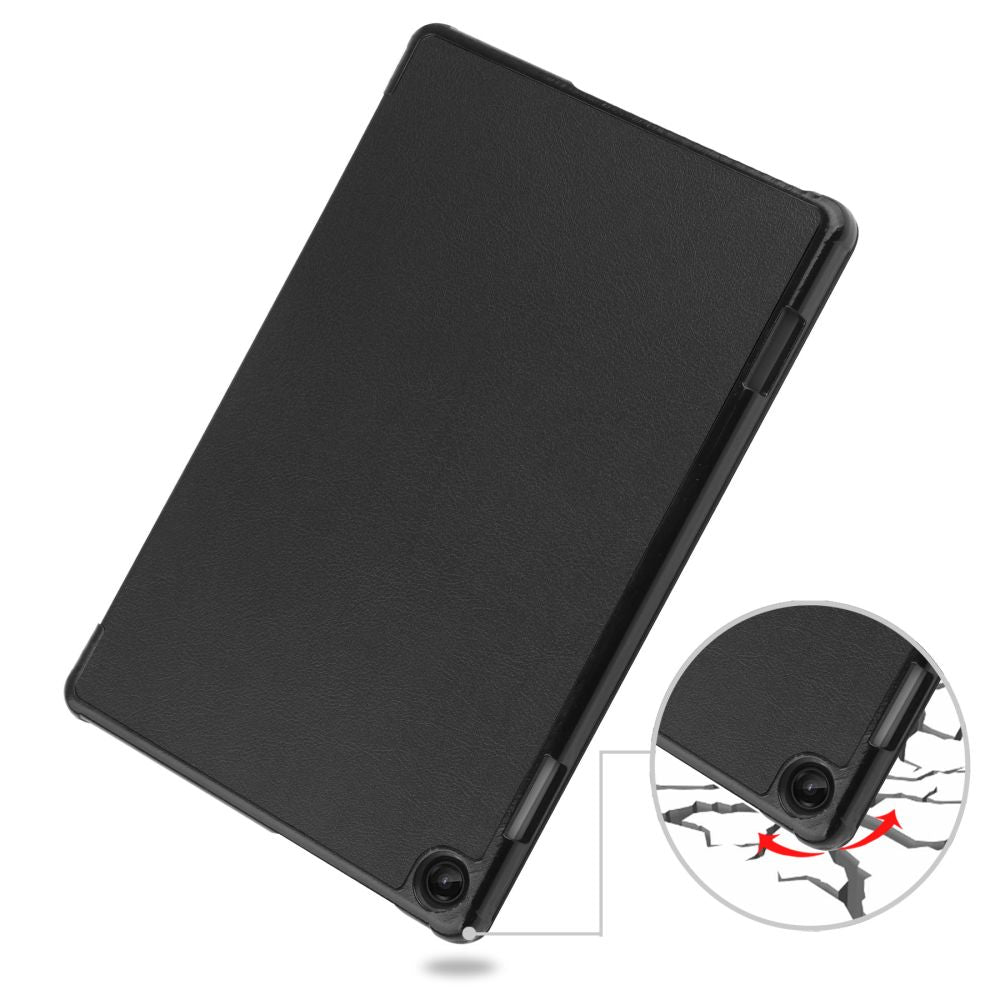 COUVERTURE / ÉTUI POUR LENOVO TAB M10 10.1 3E GÉNÉRATION TB328 TECH-PROTECT SMARTCASE NOIR