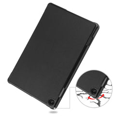 COUVERTURE / ÉTUI POUR LENOVO TAB M10 10.1 3E GÉNÉRATION TB328 TECH-PROTECT SMARTCASE NOIR