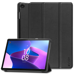 COUVERTURE / ÉTUI POUR LENOVO TAB M10 10.1 3E GÉNÉRATION TB328 TECH-PROTECT SMARTCASE NOIR
