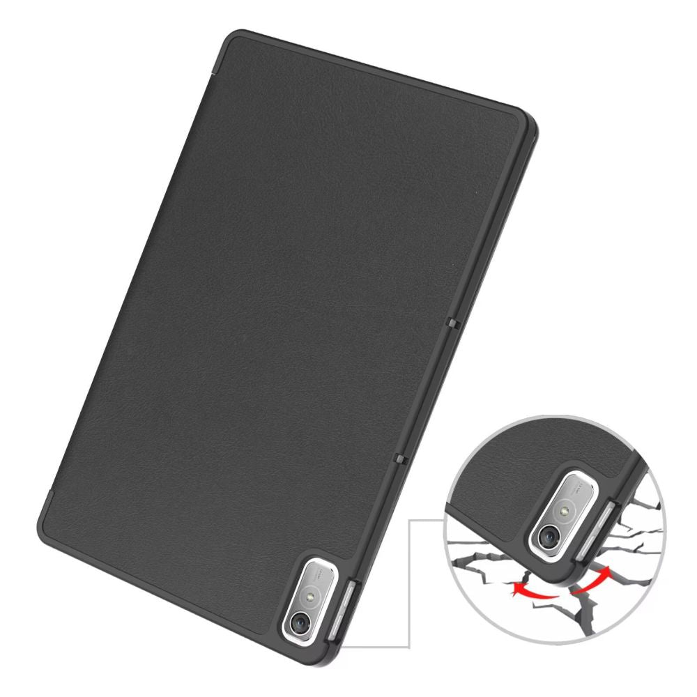 COUVERTURE / ÉTUI POUR LENOVO TAB P11 11,5 2ÈME GÉNÉRATION TB-350 TECH-PROTECT SMARTCASE NOIR