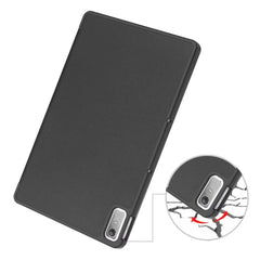 COUVERTURE / ÉTUI POUR LENOVO TAB P11 11,5 2ÈME GÉNÉRATION TB-350 TECH-PROTECT SMARTCASE NOIR