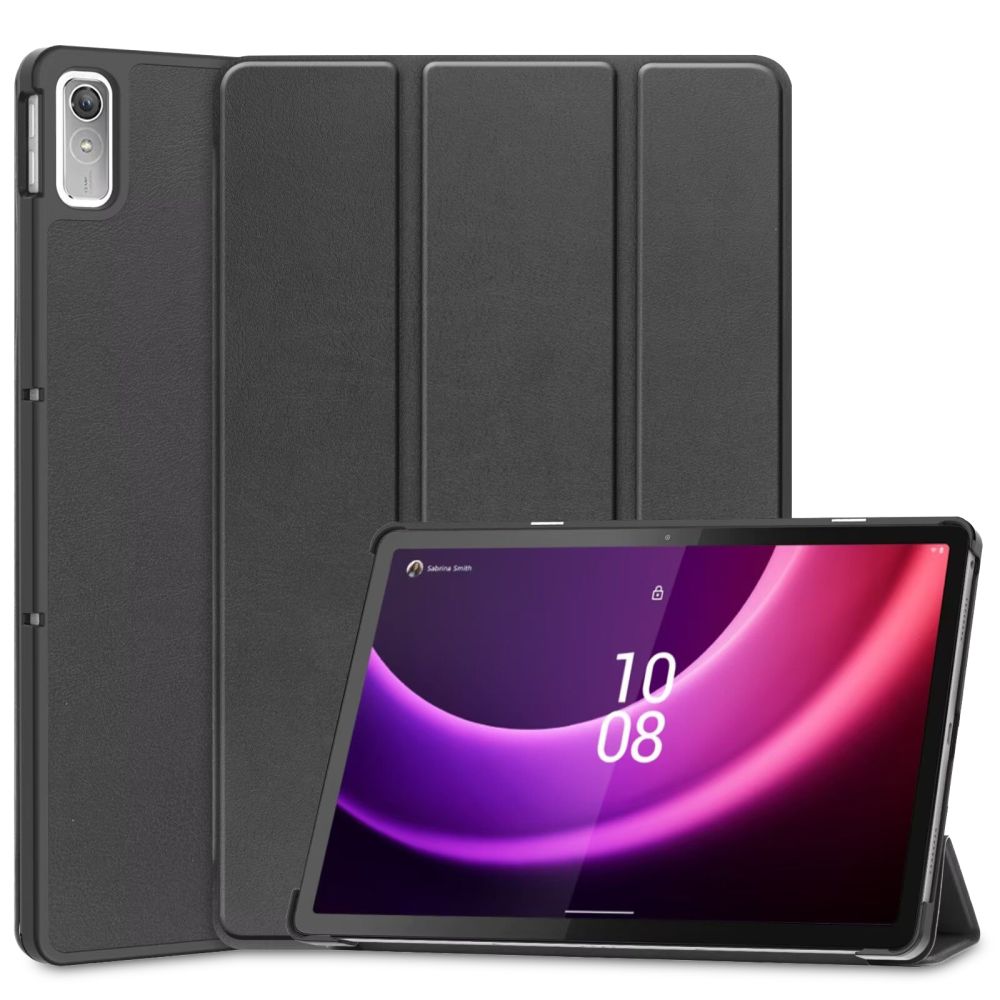 COUVERTURE / ÉTUI POUR LENOVO TAB P11 11,5 2ÈME GÉNÉRATION TB-350 TECH-PROTECT SMARTCASE NOIR