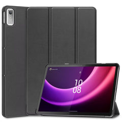 COUVERTURE / ÉTUI POUR LENOVO TAB P11 11,5 2ÈME GÉNÉRATION TB-350 TECH-PROTECT SMARTCASE NOIR