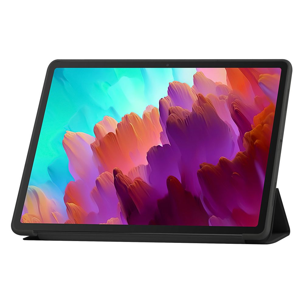 COUVERTURE / ÉTUI POUR LENOVO TAB P12 12.7 TB-370 TECH-PROTECT SMARTCASE NOIR