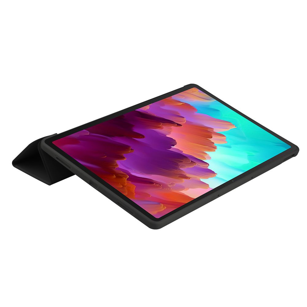 COUVERTURE / ÉTUI POUR LENOVO TAB P12 12.7 TB-370 TECH-PROTECT SMARTCASE NOIR