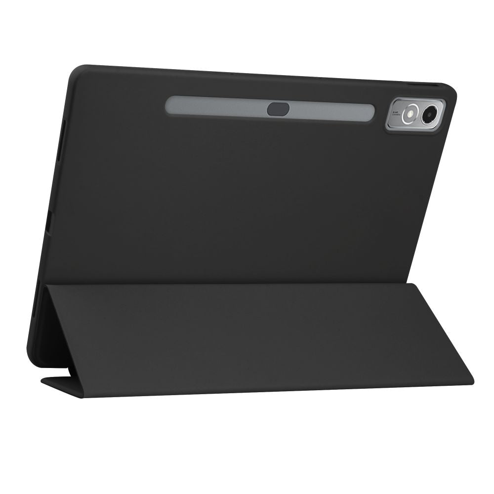 COUVERTURE / ÉTUI POUR LENOVO TAB P12 12.7 TB-370 TECH-PROTECT SMARTCASE NOIR