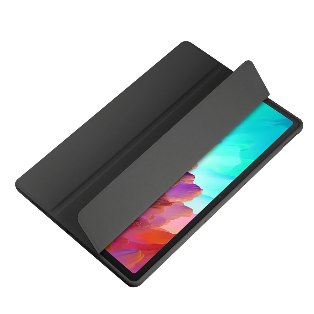 COUVERTURE / ÉTUI POUR LENOVO TAB P12 12.7 TB-370 TECH-PROTECT SMARTCASE NOIR