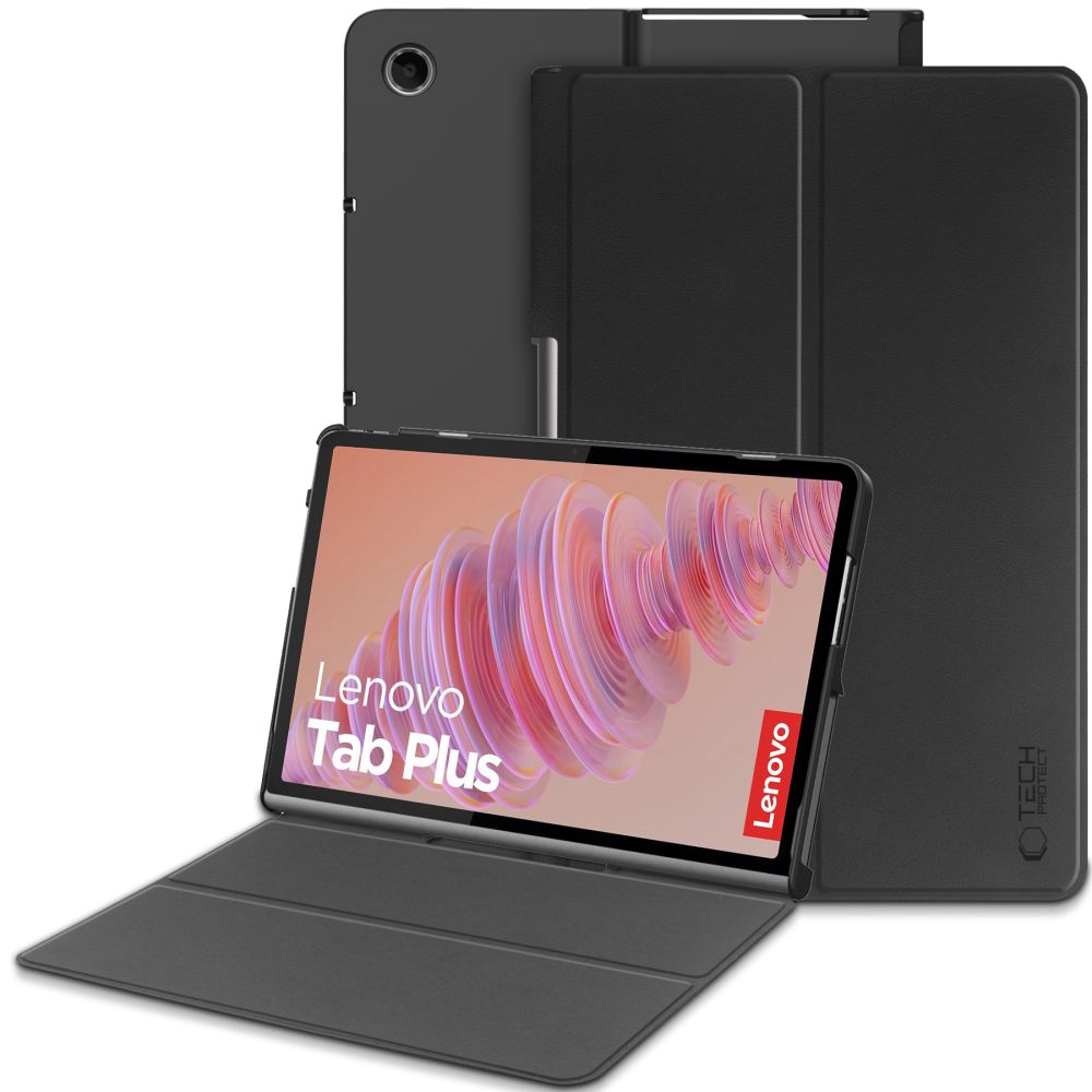 COUVERTURE TECH-PROTECT SMARTCASE LENOVO TAB PLUS 11.5 TB-351 NOIR