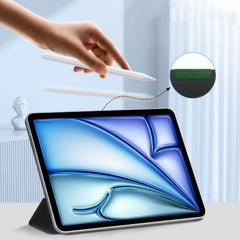 TECH-PROTECT SMARTCASE MAGNETIQUE IPAD AIR 10.9 4 / 5 / 2020-2022 / 11 6 / 2024 NOIR
