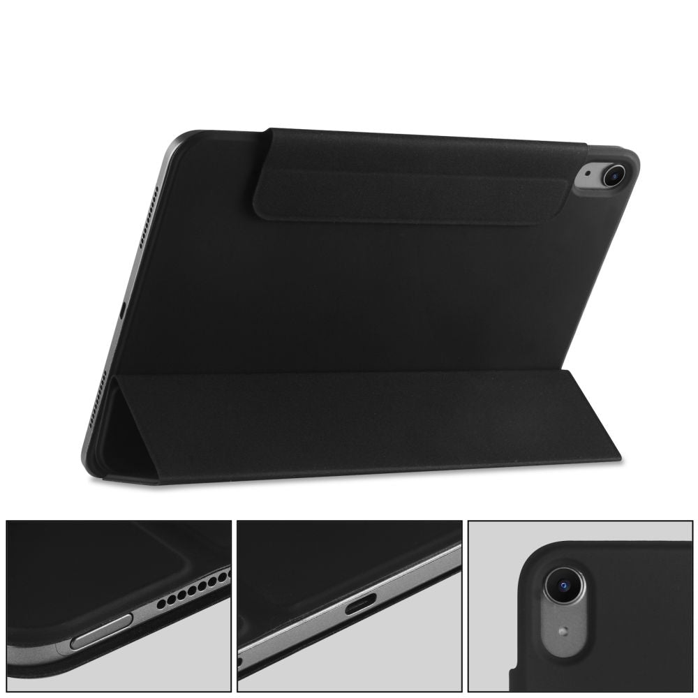 TECH-PROTECT SMARTCASE MAGNETIQUE IPAD AIR 10.9 4 / 5 / 2020-2022 / 11 6 / 2024 NOIR