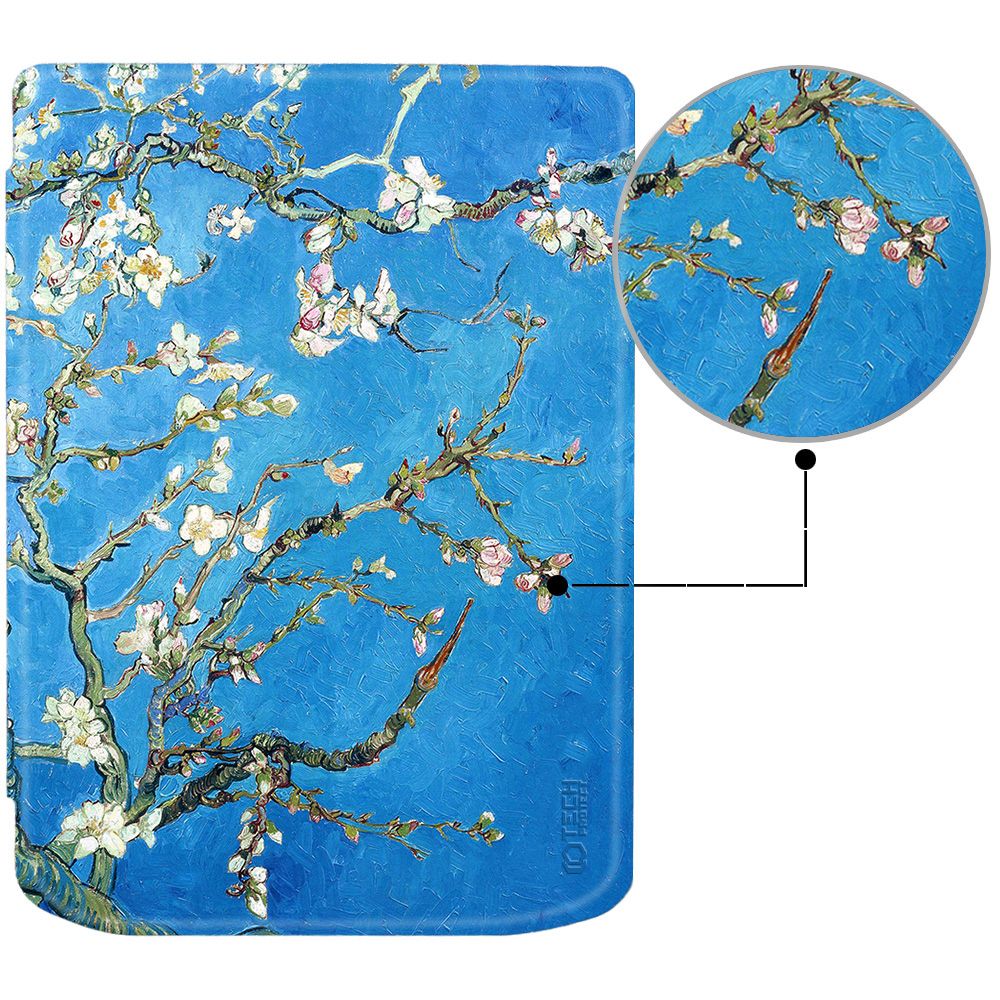 COUVERTURE TECH-PROTECT SMARTCASE POCKETBOOK VERSE / VERSE PRO SAKURA