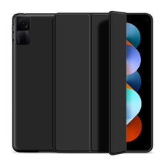 COUVERTURE / ÉTUI POUR XIAOMI REDMI PAD 10.6 TECH-PROTECT SMARTCASE NOIR