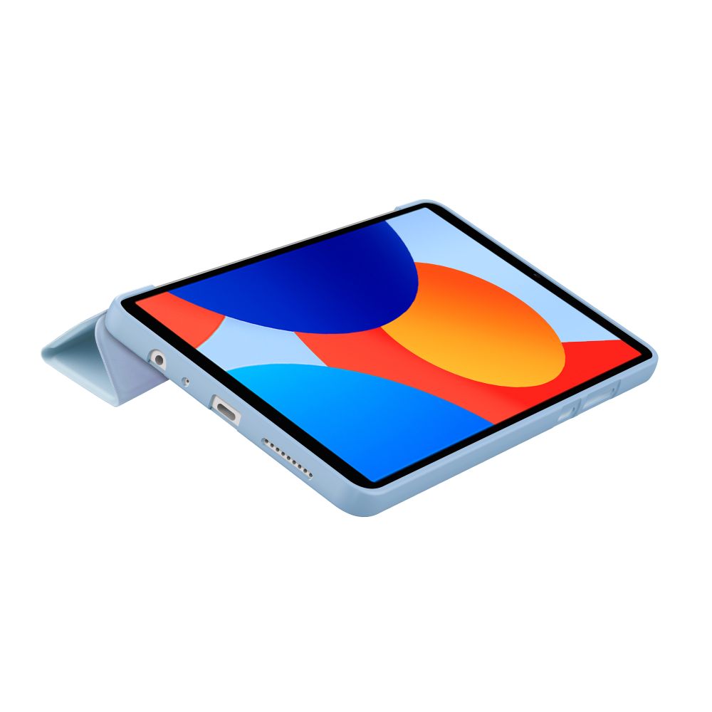 COUVERTURE TECH-PROTECT SMARTCASE XIAOMI REDMI PAD SE 8.7 BLEU CIEL