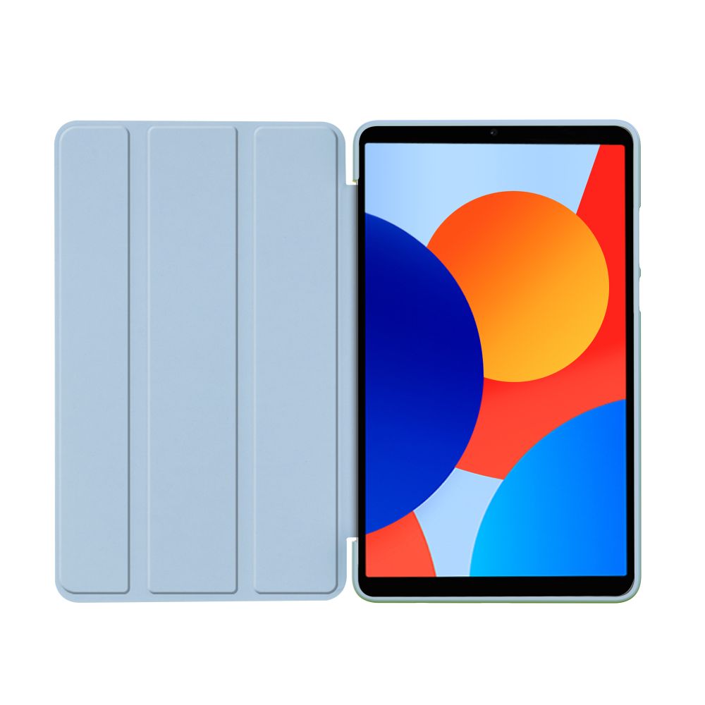 COUVERTURE TECH-PROTECT SMARTCASE XIAOMI REDMI PAD SE 8.7 BLEU CIEL
