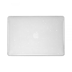 COQUE POUR MACBOOK AIR 13" 2018 - 2020 TECH-PROTECT SMARTSHELL GLITTER TRANSPARENT