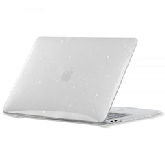 COQUE POUR MACBOOK AIR 13" 2018 - 2020 TECH-PROTECT SMARTSHELL GLITTER TRANSPARENT