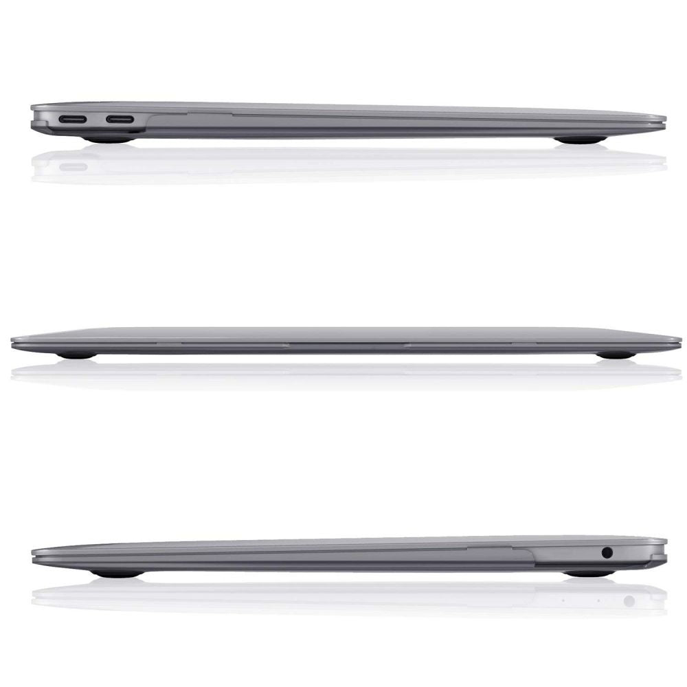 COQUE POUR MACBOOK AIR 13" 2018 - 2020 TECH-PROTECT SMARTSHELL CRYSTAL CLEAR