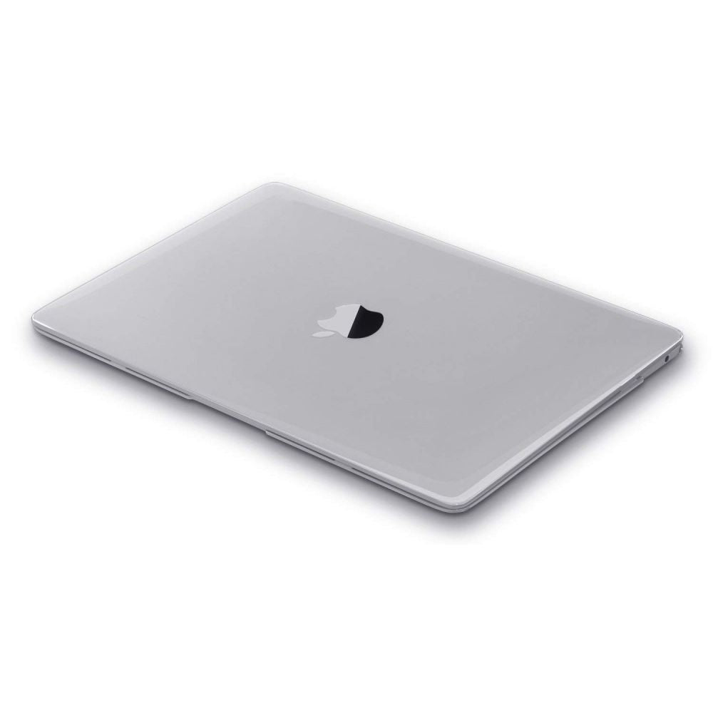 COQUE POUR MACBOOK AIR 13" 2018 - 2020 TECH-PROTECT SMARTSHELL CRYSTAL CLEAR