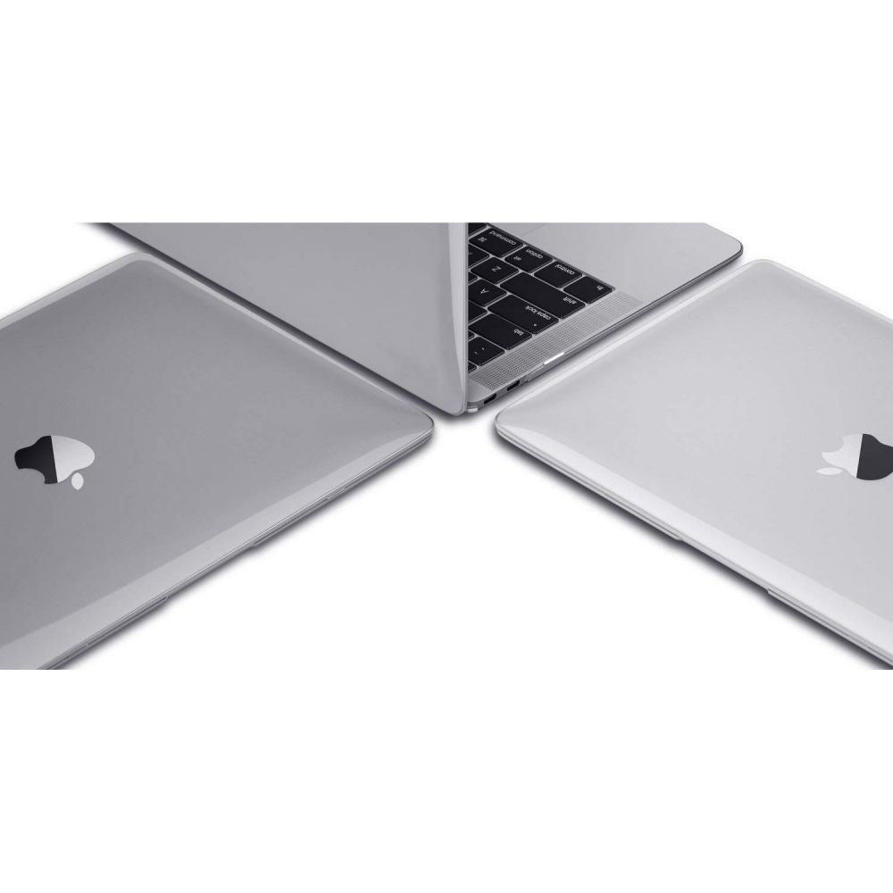 COQUE POUR MACBOOK AIR 13" 2018 - 2020 TECH-PROTECT SMARTSHELL CRYSTAL CLEAR