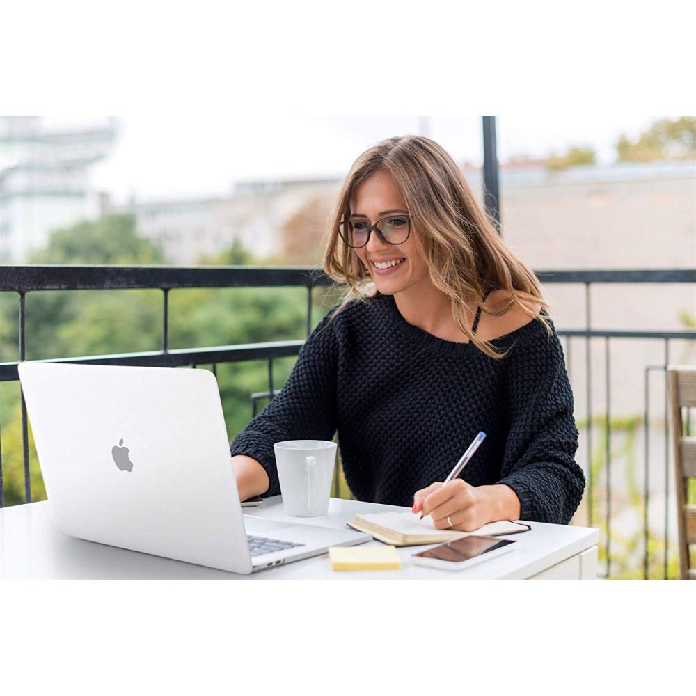 COQUE POUR MACBOOK AIR 13" 2018 - 2020 TECH-PROTECT SMARTSHELL CRYSTAL CLEAR