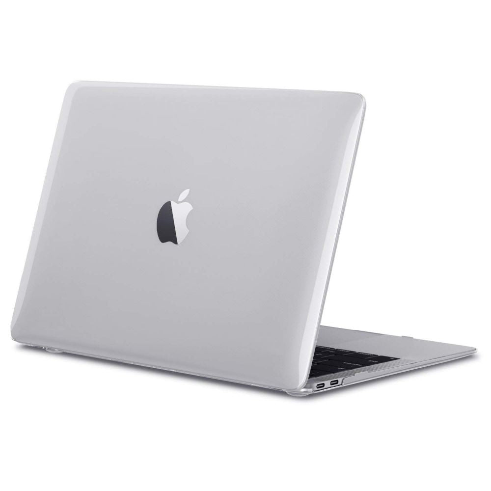 COQUE POUR MACBOOK AIR 13" 2018 - 2020 TECH-PROTECT SMARTSHELL CRYSTAL CLEAR