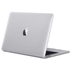 COQUE POUR MACBOOK AIR 13" 2018 - 2020 TECH-PROTECT SMARTSHELL CRYSTAL CLEAR