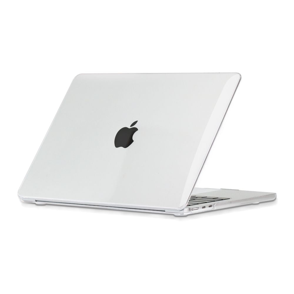 COQUE POUR MACBOOK AIR 13" M2 / M3 / 2022-2024 DOOP SMARTSHELL CRYSTAL CLEAR