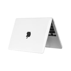 COQUE POUR MACBOOK AIR 13" M2 / M3 / 2022-2024 DOOP SMARTSHELL CRYSTAL CLEAR