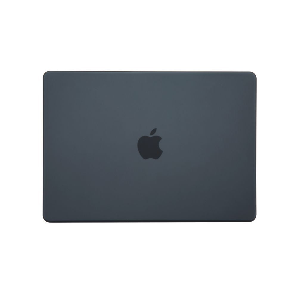 COQUE POUR MACBOOK AIR 15" M2 / M3 / M4 / 2023-2025 TECH-PROTECT SMARTSHELL NOIR MAT