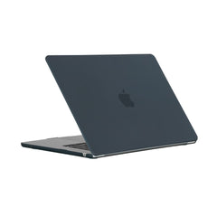 COQUE POUR MACBOOK AIR 15" M2 / M3 / M4 / 2023-2025 TECH-PROTECT SMARTSHELL NOIR MAT