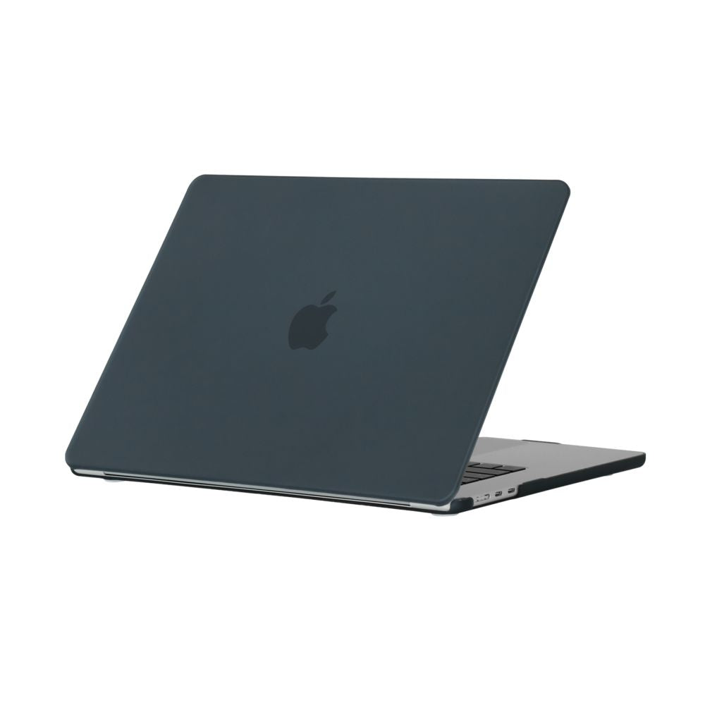 COQUE POUR MACBOOK AIR 15" M2 / M3 / M4 / 2023-2025 TECH-PROTECT SMARTSHELL NOIR MAT