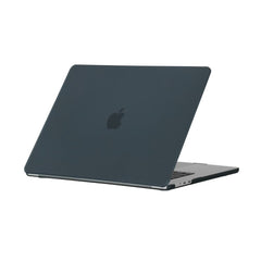 COQUE POUR MACBOOK AIR 15" M2 / M3 / M4 / 2023-2025 TECH-PROTECT SMARTSHELL NOIR MAT