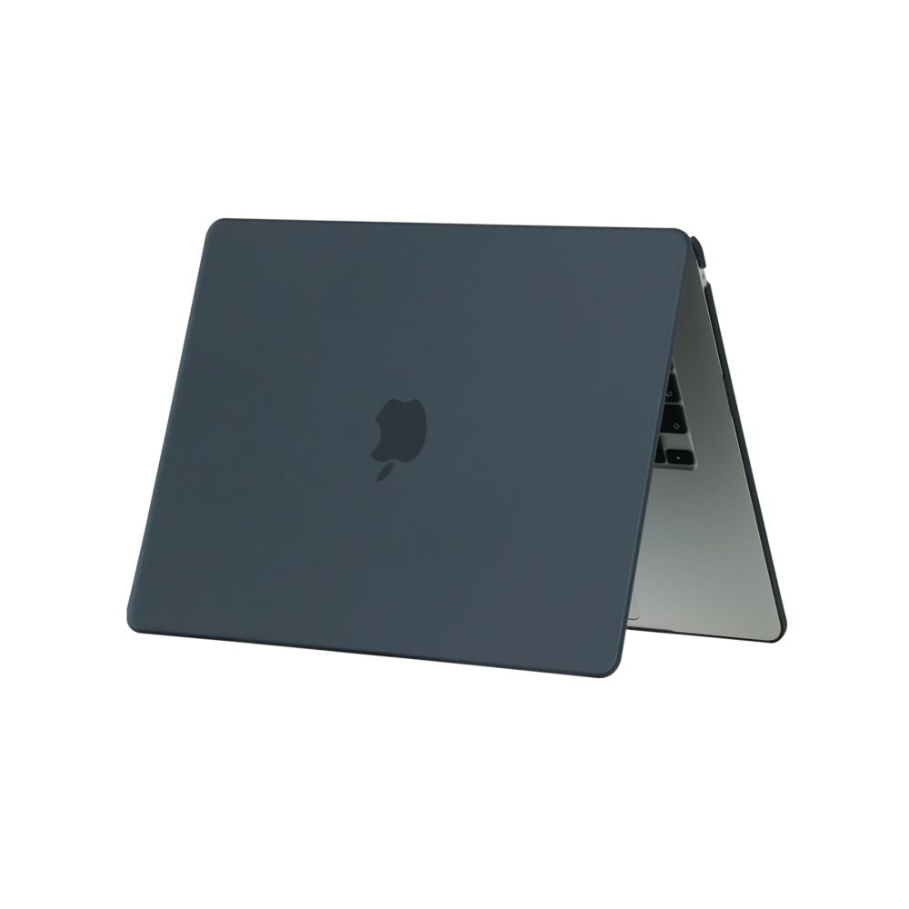 COQUE POUR MACBOOK AIR 15" M2 / M3 / M4 / 2023-2025 TECH-PROTECT SMARTSHELL NOIR MAT
