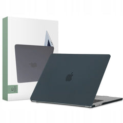 COQUE POUR MACBOOK AIR 15" M2 / M3 / M4 / 2023-2025 TECH-PROTECT SMARTSHELL NOIR MAT