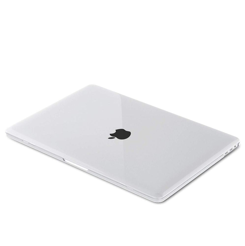 COQUE POUR MACBOOK PRO 13" 2016-2022 TECH-PROTECT SMARTSHELL CRYSTAL CLEAR