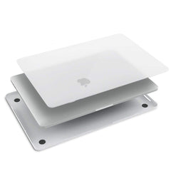 COQUE POUR MACBOOK PRO 13" 2016-2022 TECH-PROTECT SMARTSHELL CRYSTAL CLEAR